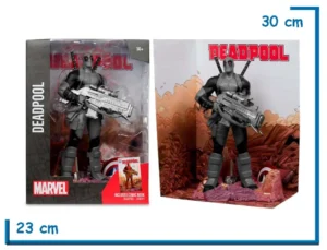 MCFARLANE DEADPOOL (GREY SUIT) - DEADPOOL ISSUE #1 MARVEL
