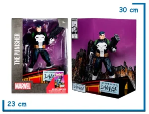 MCFARLANE THE PUNISHER - THE PUNISHER WAR JOURNAL ISSUE #6 MARVEL