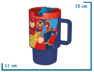 AVENGERS TAZA CAFE 530 ML KIDS PP COOL
