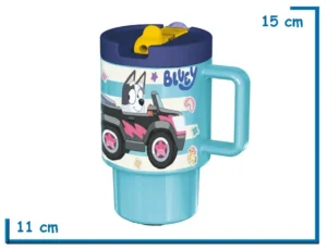 BLUEY TAZA CAFE 530 ML KIDS PP COOL