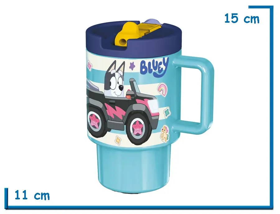 BLUEY TAZA CAFE 530 ML KIDS PP COOL
