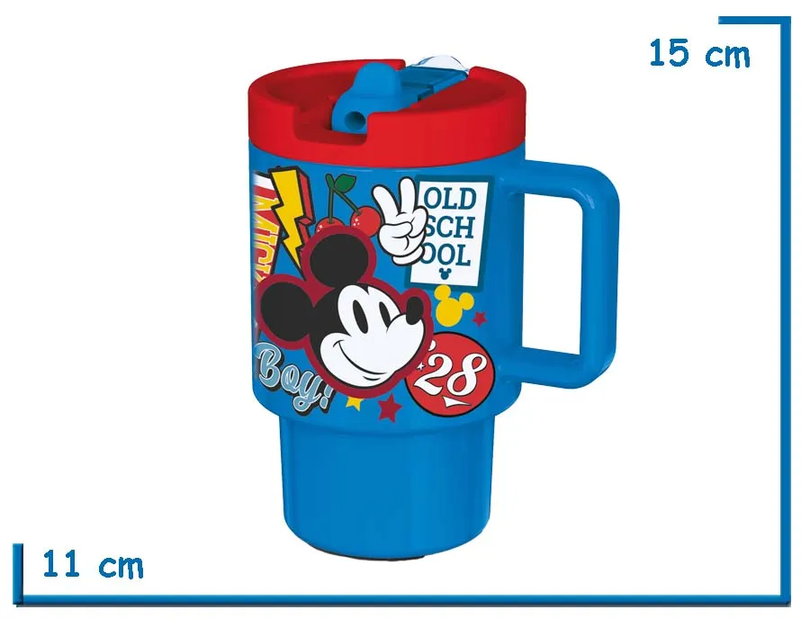 MICKEY MOUSE TAZA CAFE 530 ML KIDS PP COOL