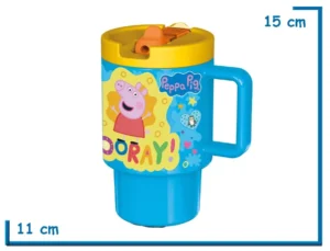 PEPPA PIG TAZA CAFE 530 ML KIDS PP COOL