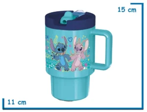 STITCH TAZA CAFE 530 ML KIDS PP COOL