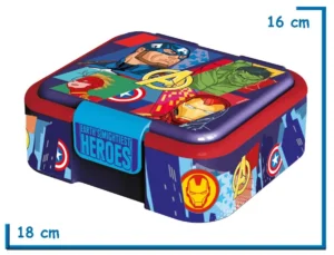 AVENGERS LUNCHERA SUPREME MULTI COMPARTIMIENTO