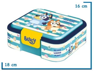 BLUEY LUNCHERA SUPREME MULTI COMPARTIMIENTO