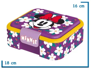 MINNIE MOUSE LUNCHERA SUPREME MULTI COMPARTIMIENTO