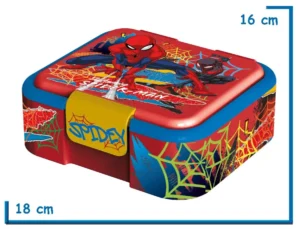 SPIDER-MAN LUNCHERA SUPREME MULTI COMPARTIMIENTO