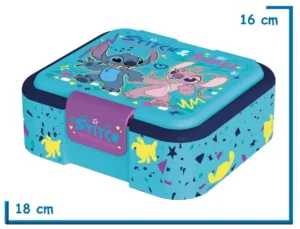 STITCH LUNCHERA SUPREME MULTI COMPARTIMIENTO