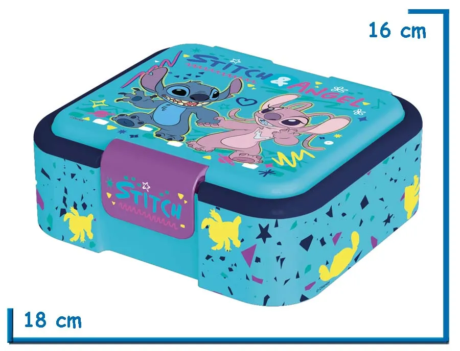 STITCH LUNCHERA SUPREME MULTI COMPARTIMIENTO