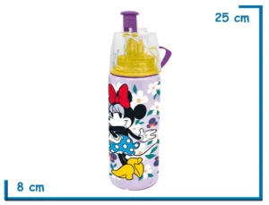 MINNIE MOUSE BOTELLA 575 ML SPRAYER DRINK