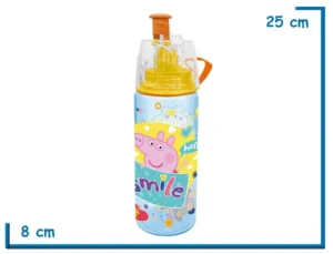 PEPPA PIG BOTELLA 575 ML SPRAYER DRINK
