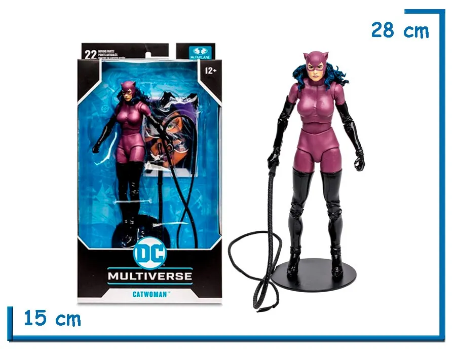 MCFARLANE CATWOMAN (BATMAN KNIGHTFALL) 18 CM DC MULTIVERSE