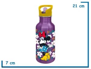 MINNIE MOUSE BOTELLA 545 ML NEVADA ALUMINIUM SLIPPER