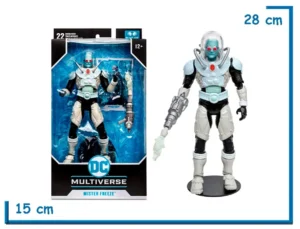 MCFARLANE MISTER FREEZE VICOTR FRIES 18 CM DC MULTIVERSE