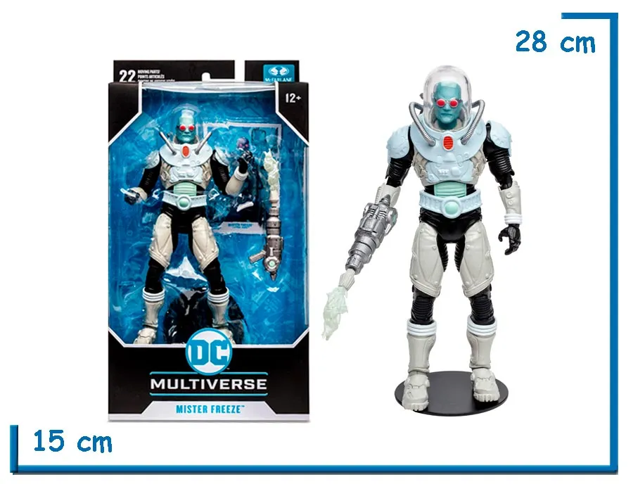 MCFARLANE MISTER FREEZE VICOTR FRIES 18 CM DC MULTIVERSE