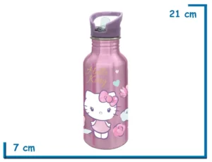 HELLO KITTY BOTELLA 545 ML NEVADA ALUMINIUM SLIPPER