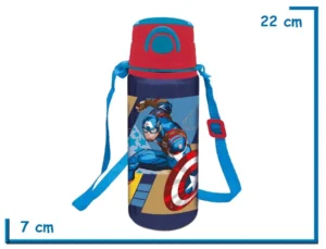 AVENGERS BOTELLA 730 ML ALUMINIUM POP-UP