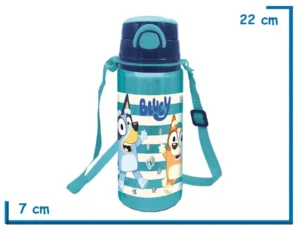 BLUEY BOTELLA 730 ML ALUMINIUM POP-UP