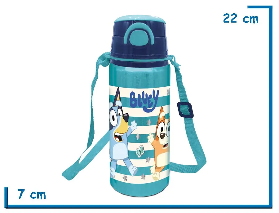 BLUEY BOTELLA 730 ML ALUMINIUM POP-UP
