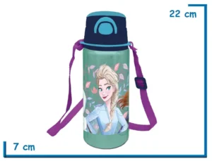 FROZEN BOTELLA 730 ML ALUMINIUM POP-UP