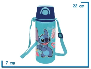 STITCH BOTELLA 730 ML ALUMINIUM POP-UP