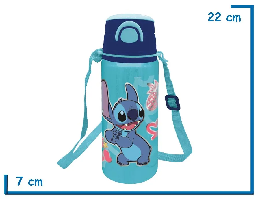 STITCH BOTELLA 730 ML ALUMINIUM POP-UP