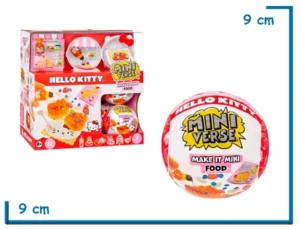 MGA MINI VERSE HELLO KITTY MAKE IT MINI FOOD