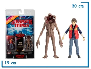 MCFARLANE WILL BYERS & DEMOGORGON STRANGER THINGS 8CM