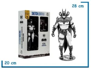 MCFARLANE BATMAN (MCFARLANE) SKETCH EDITION GOLD LABEL 18 CM DC