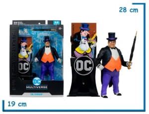 MCFARLANE THE PENGUIN COLLECTOR EDITION 18 CM DC MULTIVERSE