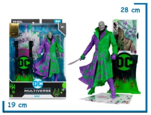 MCFARLANE HUSH (JOKERIZED) GL 18 CM DC MULTIVERSE