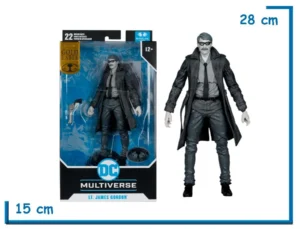 MCFARLANE LT. JAMES GORDON BNW (YEAR ONE) GL 18 CM DC MULTIVERSE