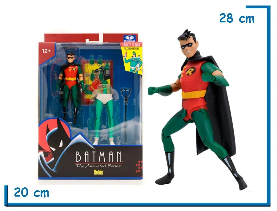 MCFARLANE ROBIN (BATMAN THE ANIMATED SERIES) BAF 18 CM DC