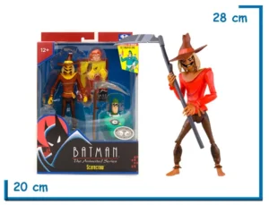 MCFARLANE SCARECROW (BATMAN THE ANIMATED SERIES) BAF 18 CM DC