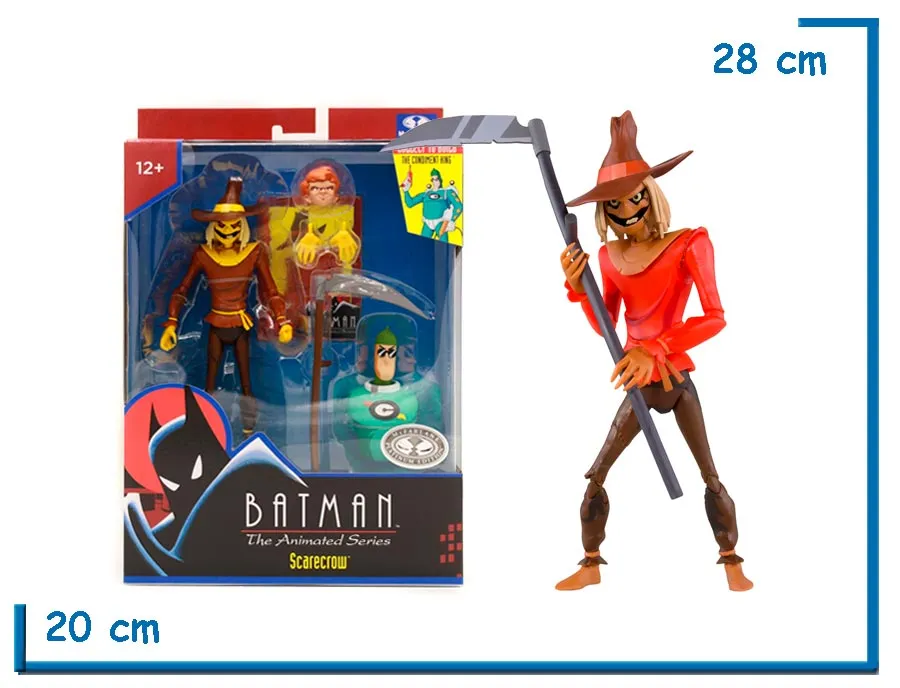 MCFARLANE SCARECROW (BATMAN THE ANIMATED SERIES) BAF 18 CM DC