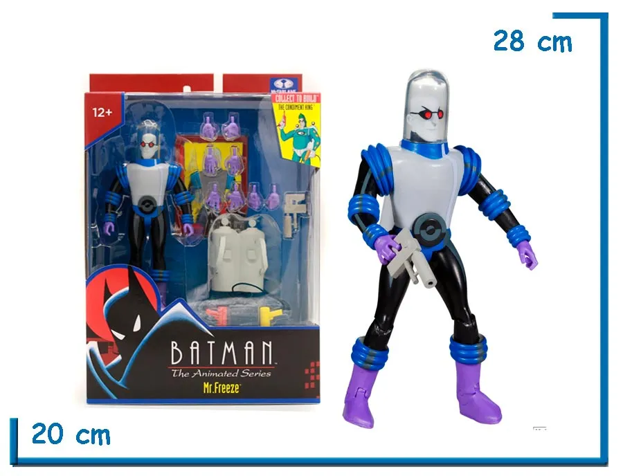 MCFARLANE MR.FREEZE (BATMAN THE ANIMATED SERIES) BAF 18 CM DC