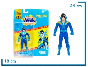 MCFARLANE NIGHTWING GL SUPER POWERS 12 CM DC DIRECT