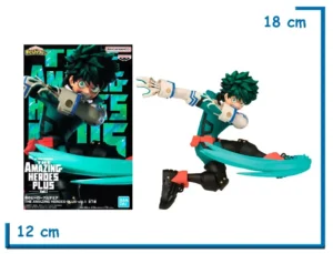 MHA IZUKU MIDORIYA THE AMAZING HEROES PLUS VOL.1