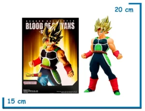 BANPRESTO BARDOK SS DBS BLOOD OF SAIYANS SPECIAL XII