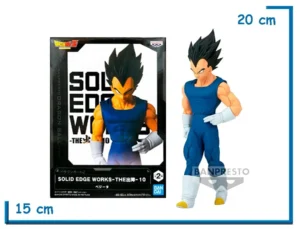 BANPRESTO VEGETA DRAGON BALL Z SOLID EDGE WORKS