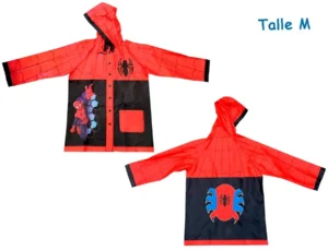SPIDER-MAN PILOTO TALLE M