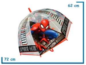 SPIDER-MAN PARAGUAS PVC