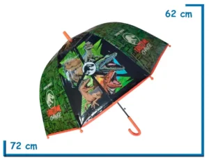 JURASSIC WORLD PARAGUAS PVC