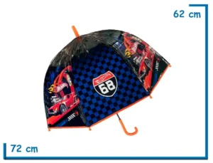HOT WHEELS PARAGUAS PVC