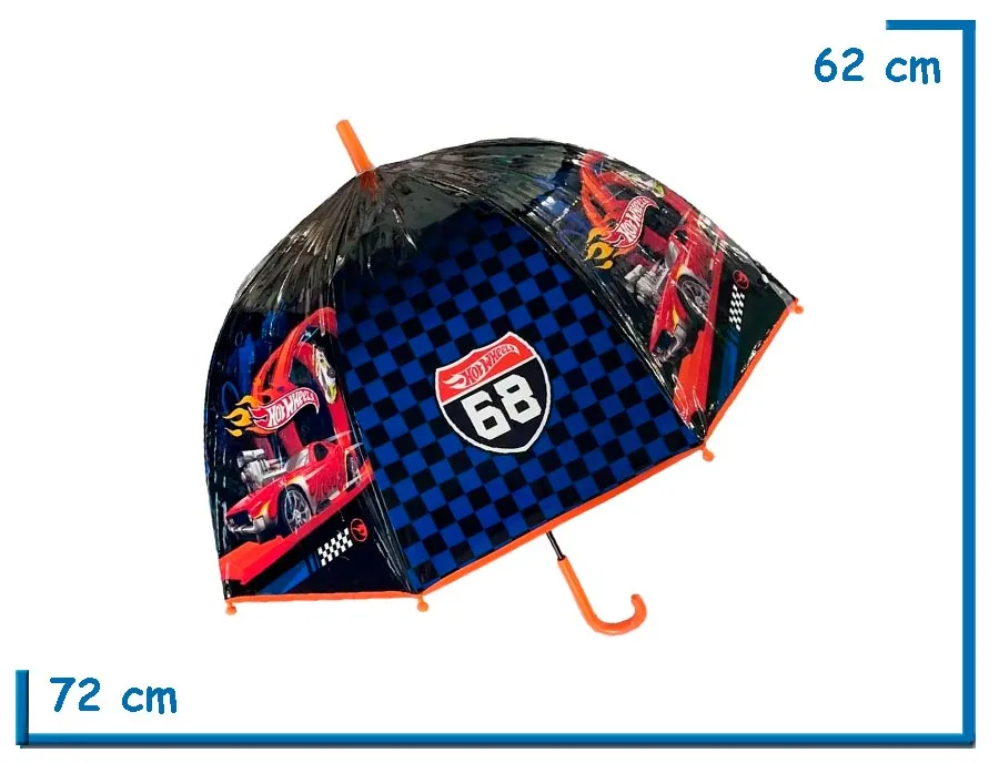 HOT WHEELS PARAGUAS PVC