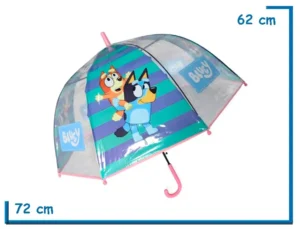BLUEY PARAGUAS PVC