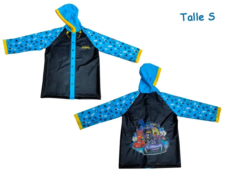 BATWHEELS PILOTO TALLE S