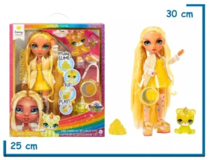 MGA RAINBOW HIGH SUNNY MADISON RAINBOW WORLD