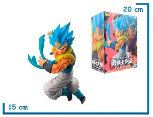 BANPRESTO GOGETA SSB DBS CHOSENSHIRETSUDEN VOL 5 VER A